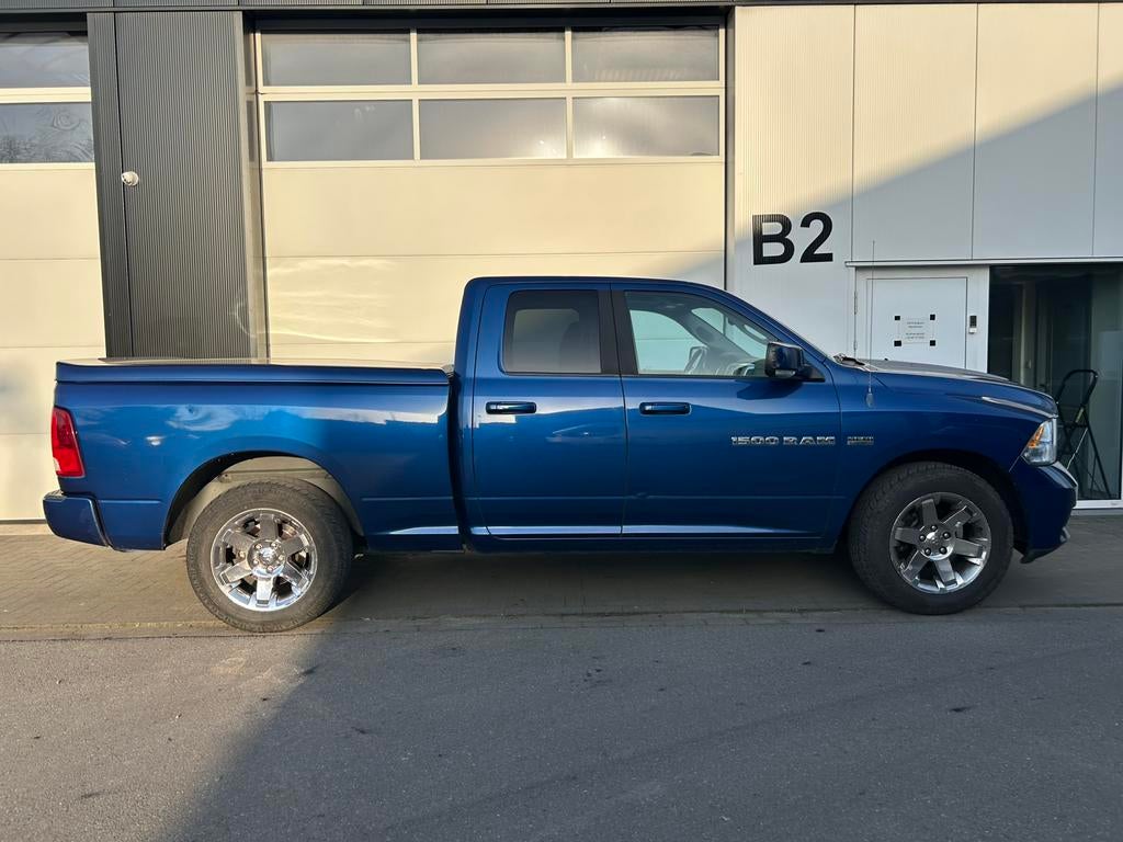 Dodge Ram 1500 HEMI 5.7L V8, Automaat, Euro 5, Zwart, Blauw