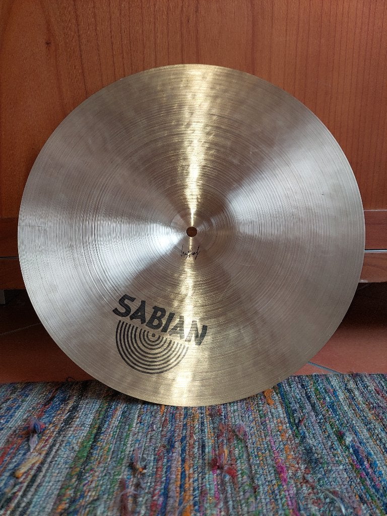Sabian HH reeks thin crash 15", Ophalen of Verzenden, Zo goed als nieuw, Overige soorten