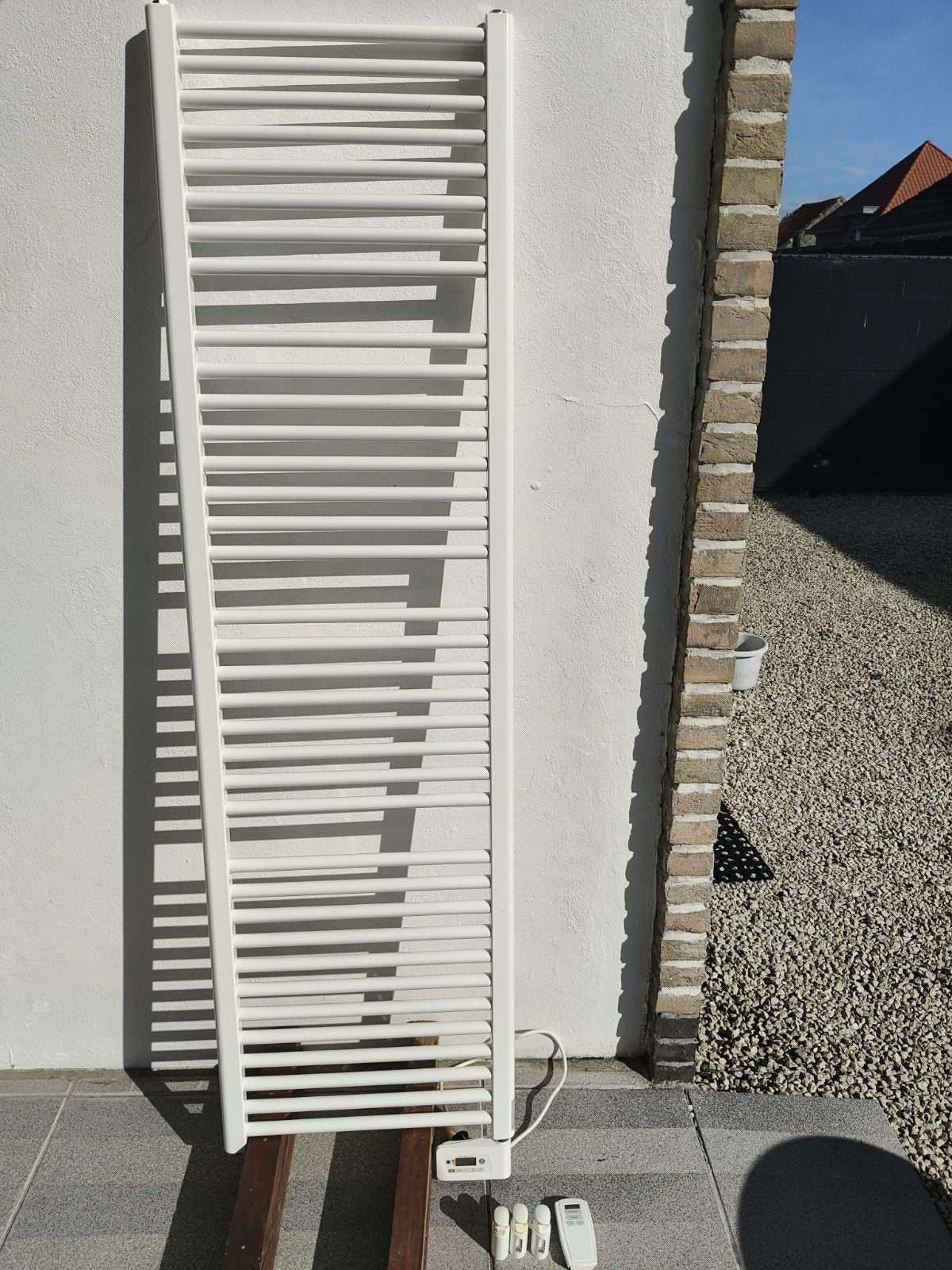 Elektrische handoekdroger/verwarming, Ophalen