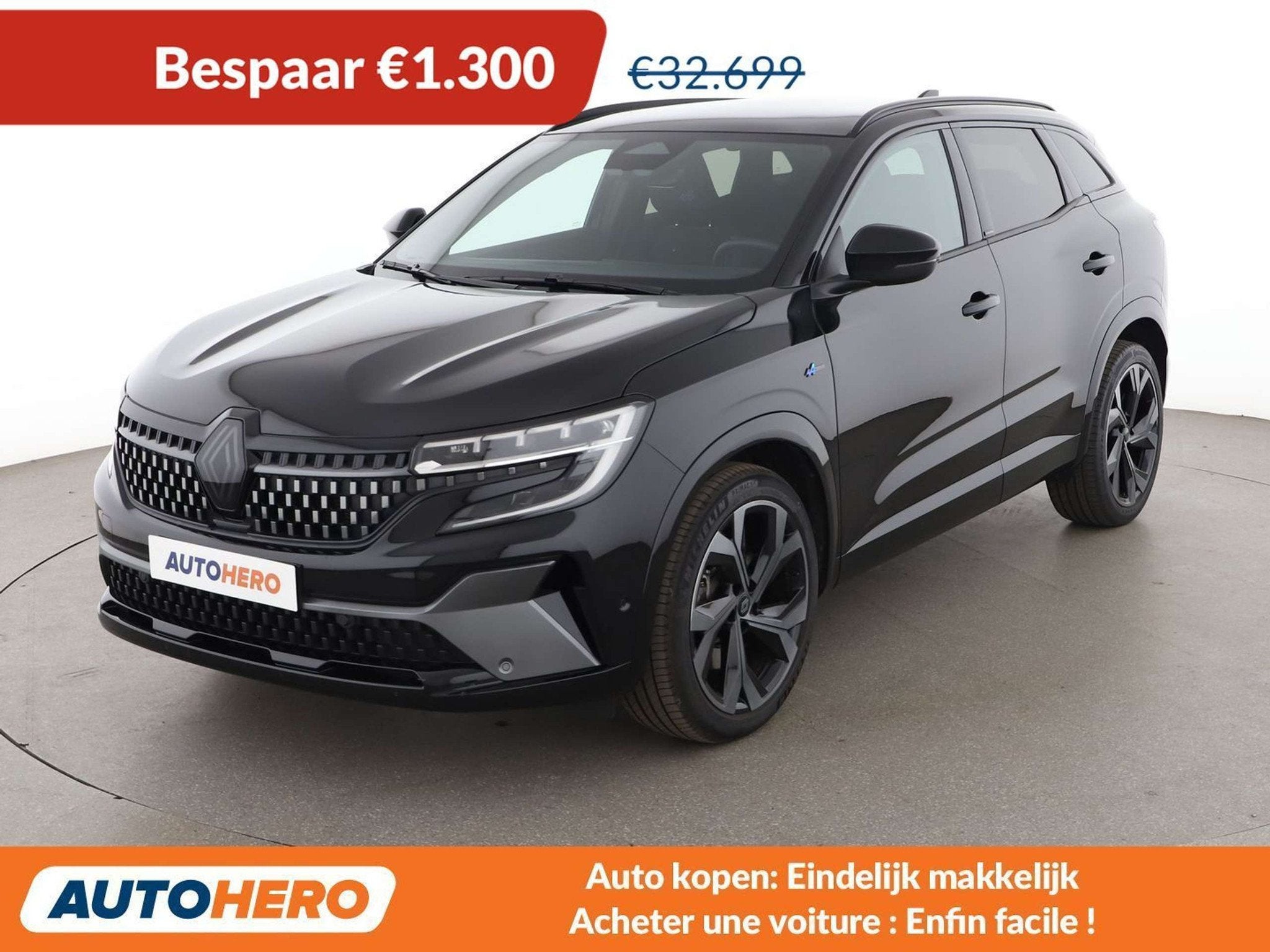 Renault Austral 1.2 Hybrid E-Tech Techno Esprit Alpine, Autos, Achat, Euro 6, 200 ch, Alcantara