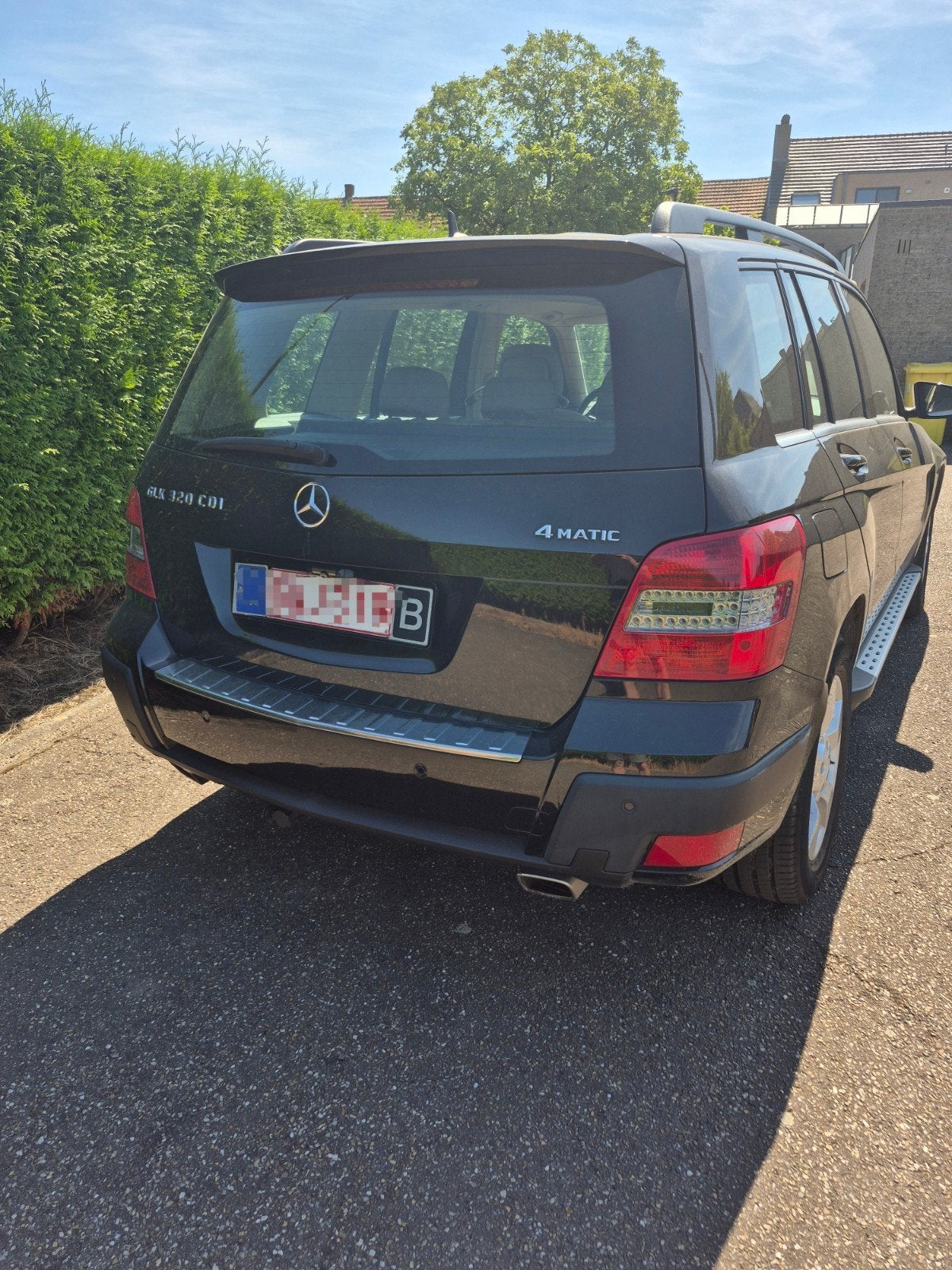 Mercedes GLK 320 CDI BLEU BEIGE INTERIOR, Cuir, Achat, Beige, 5 portes