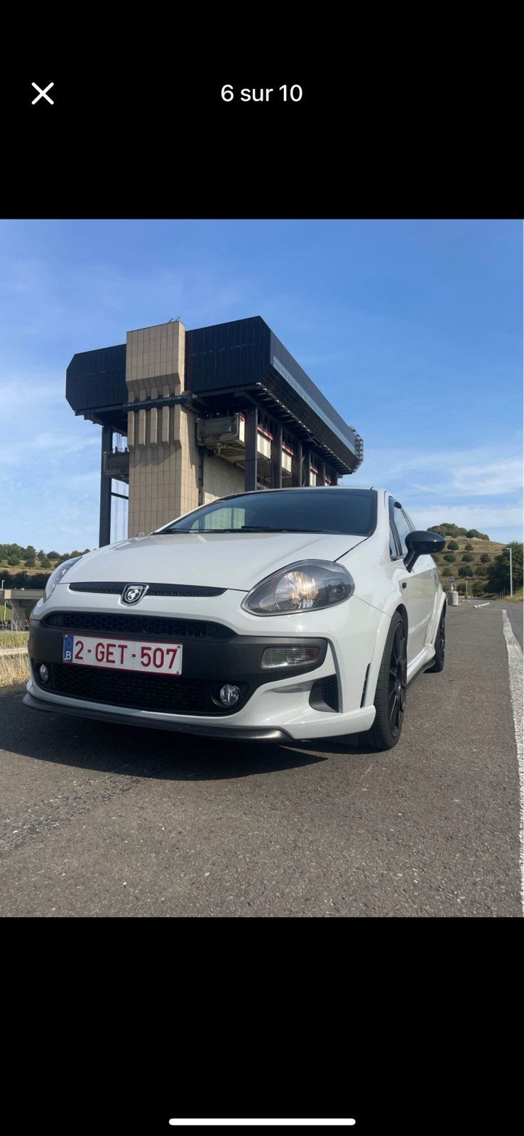 Fiat Abarth punto, Autos, Abarth, Particulier, Autres modèles, ABS, Phares directionnels, Airbags, Air conditionné, Feux de virage