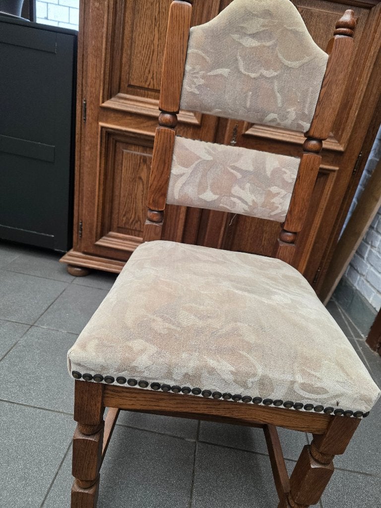Eetkamer stoelen, Ophalen, Gebruikt, Stof