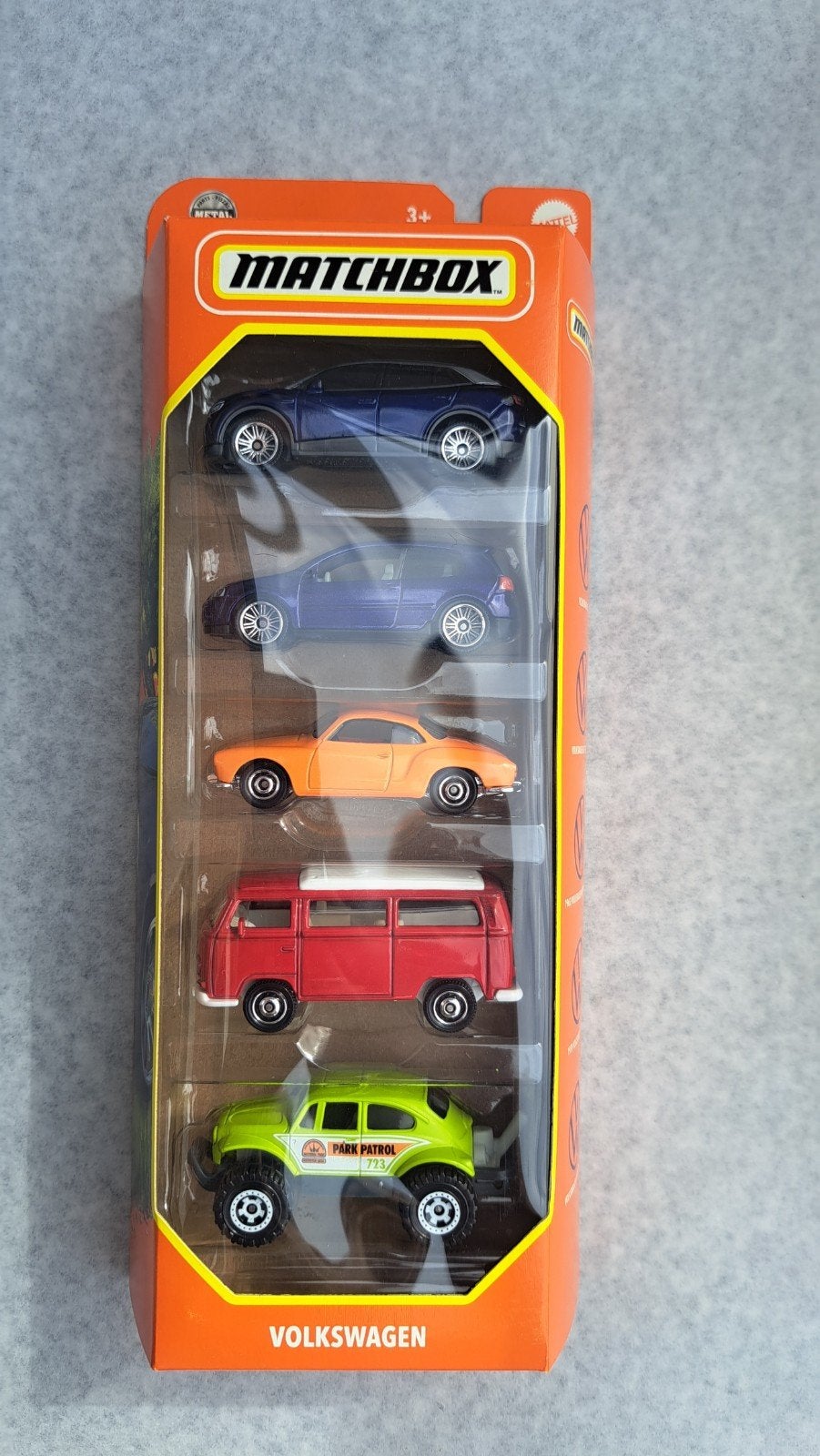 pack vw volkswagen matchbox, Enlèvement ou Envoi, Comme neuf, Voiture