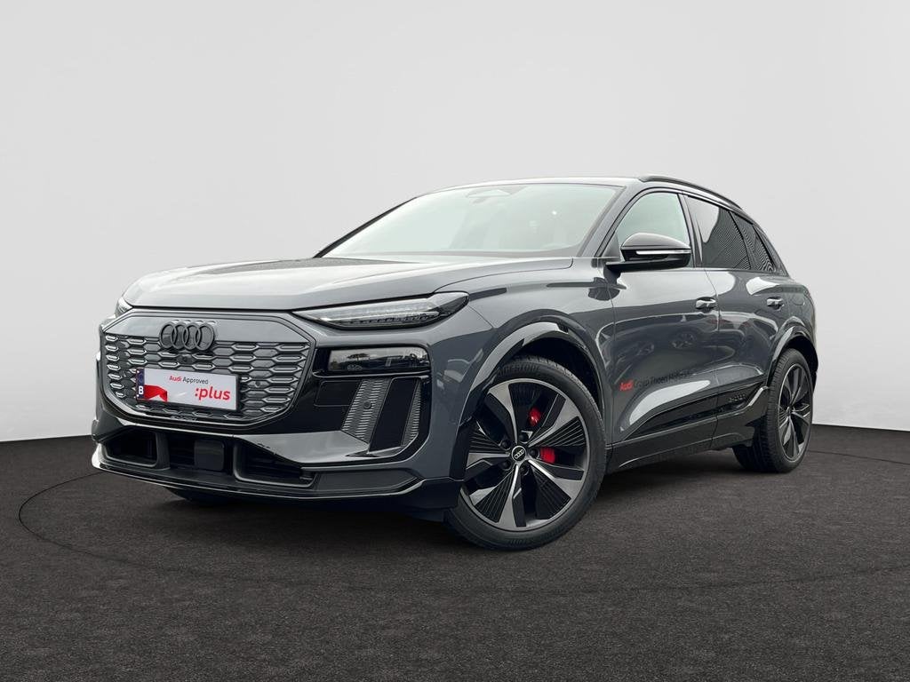 Audi Q6 e-tron Q6 e-Tron 100 kWh 55 Quattro Edition one grey, Auto's, Audi, Automaat, Elektrisch, Q6 e-tron, SUV of Terreinwagen