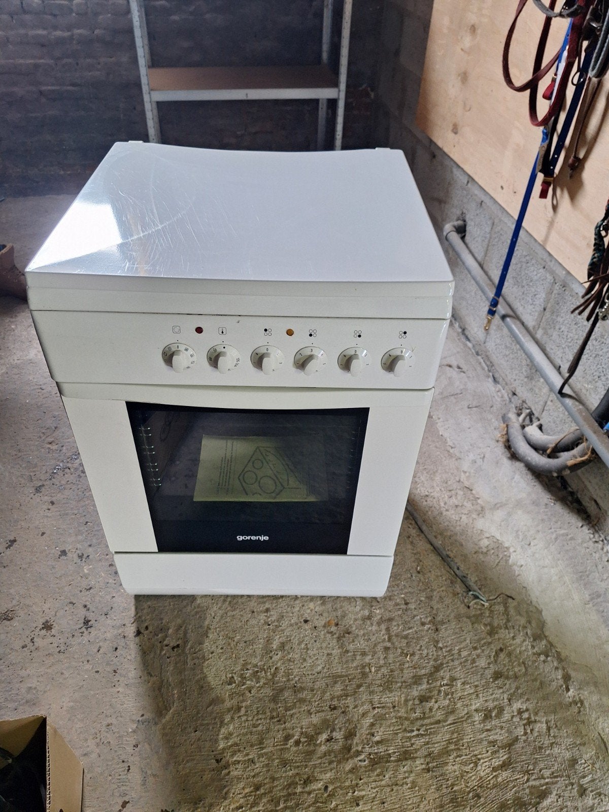 Kookplaat met oven elektrisch, Ophalen, Nieuw, Elektrisch, 4 kookzones