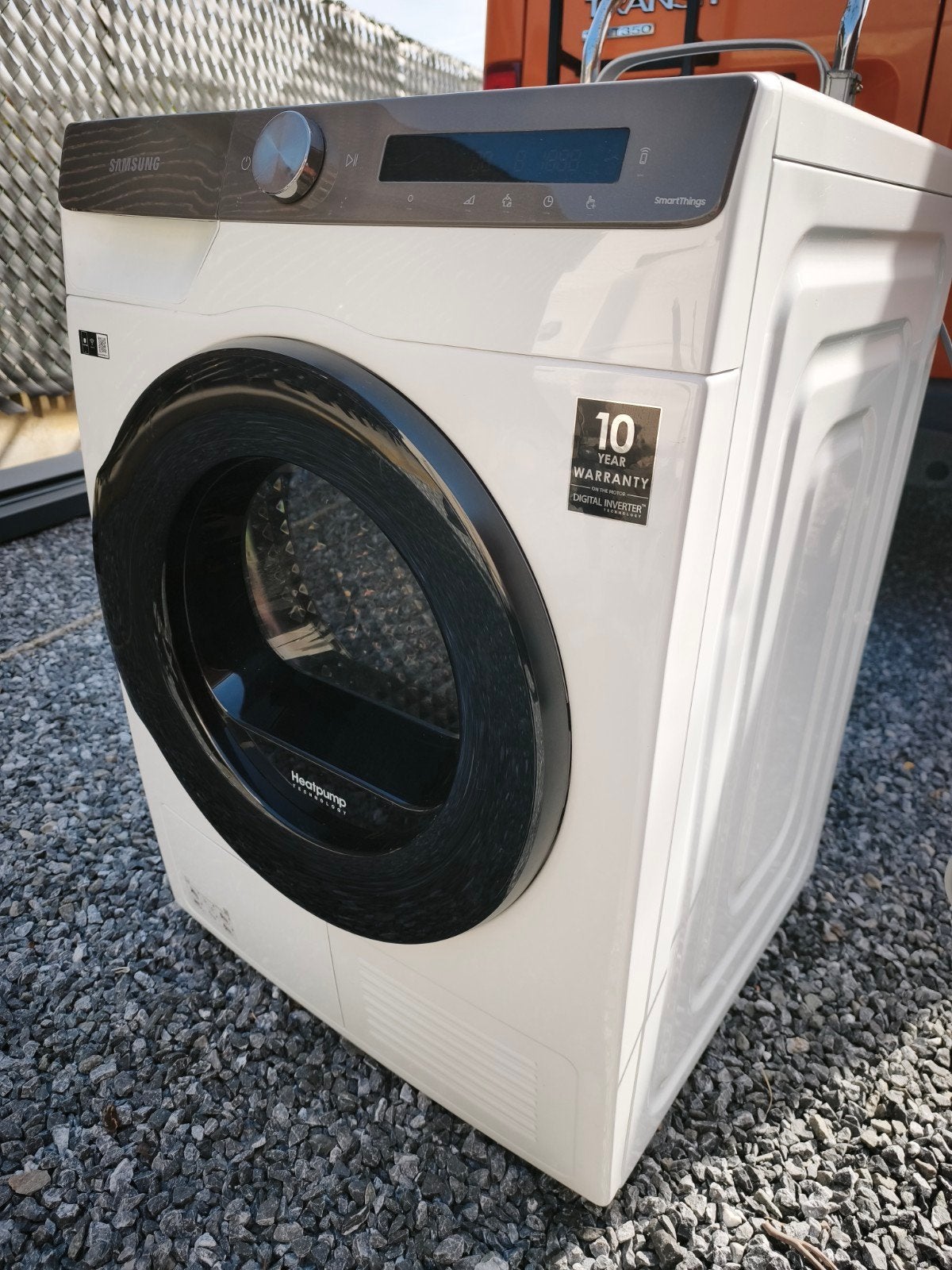 Samsung Warmtepompdroger 8kg – Zeer zuinig (A+++), Electroménager, 8 à 10 kg, Enlèvement, Comme neuf, Chargeur frontal
