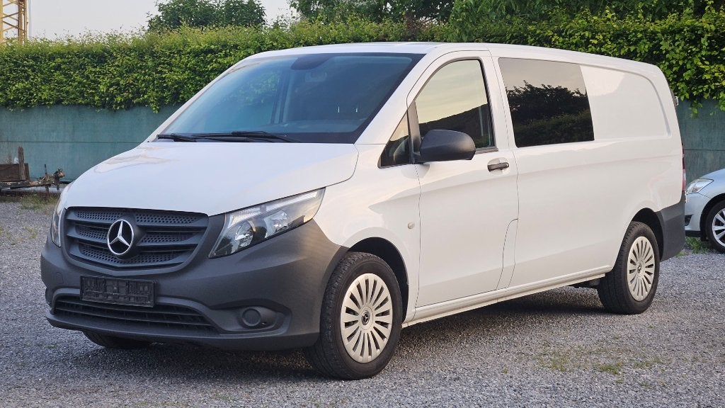 Mercedes Vito 116cdi -Automaat-Lichte Vracht 5 pl.-05/2022, Auto's, Mercedes-Benz, Bedrijf, Te koop, Vito, Diesel, Euro 6, 4 deurs
