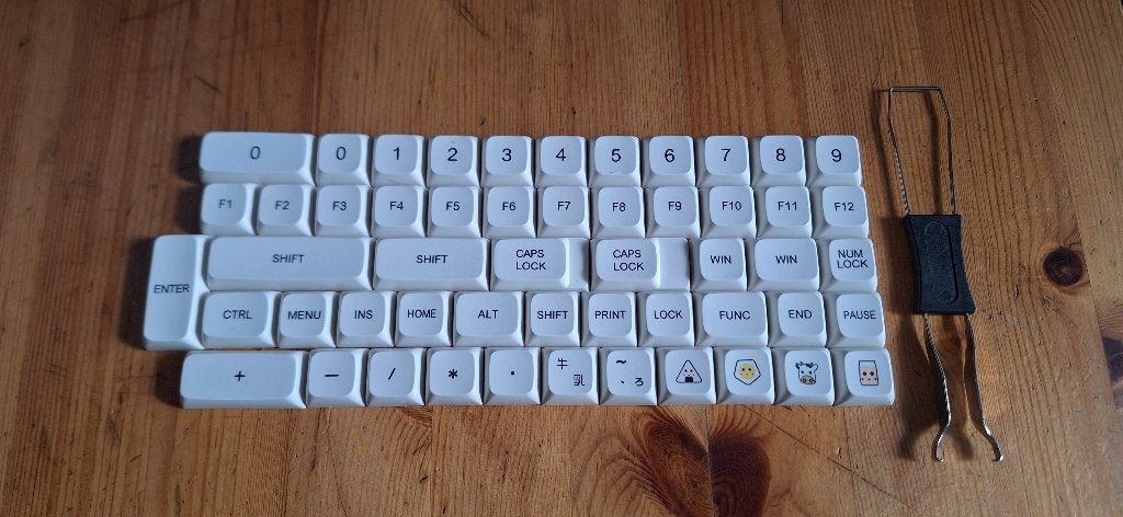 Keycaps, Computers en Software, Toetsenborden, Ophalen, Overige indelingen, Zo goed als nieuw