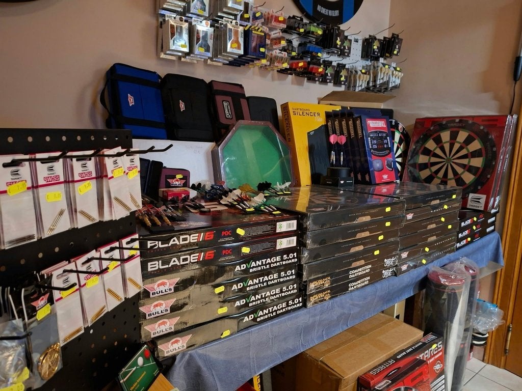 Vanavond open om 19 u., Sport en Fitness, Ophalen, Nieuw, Dartbord