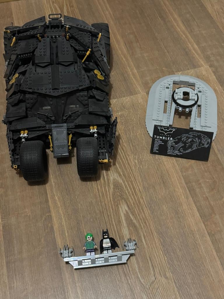 LEGO 76240 Tumbler. Retired set. Collecter set., Ophalen, Lego, Zo goed als nieuw, Compleet