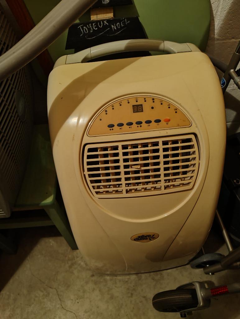 Mobiele airconditioner, Elektronische apparatuur, Ophalen, Gebruikt, Ventileren, Mobiele airco
