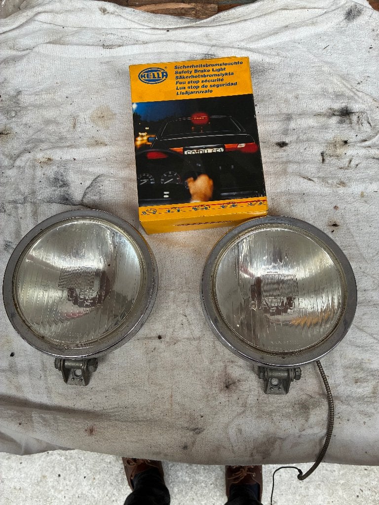 verstralers jaren 1980, Auto-onderdelen, Verlichting, Ophalen, Gebruikt, Oldtimer onderdelen