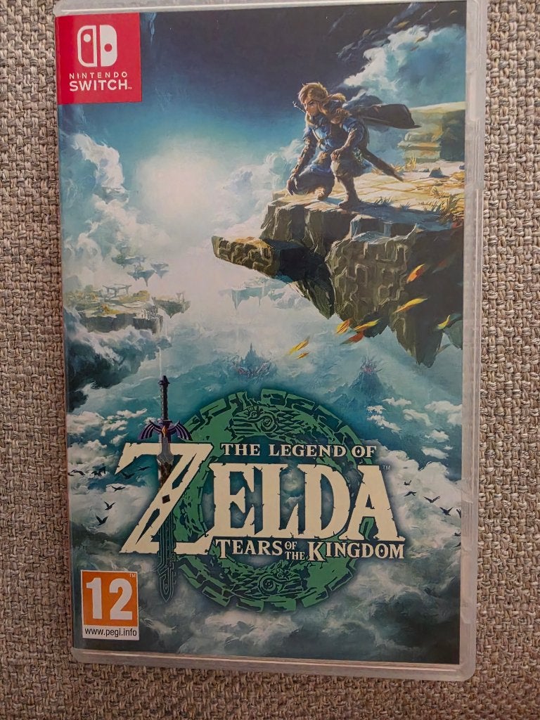 Gereserveerd / TLOZ - tears of the kingdom plus cd box, 1 joueur, À partir de 12 ans, Aventure et Action, Comme neuf