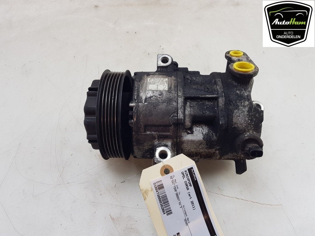 AIRCO POMP Corsa D (|55703721|93190815|5570372|95516233|), Info@denso.nl, Opel, Hogeweyselaan 165
1382 JL  Weesp, NL, DENSO EUROPE B.V.