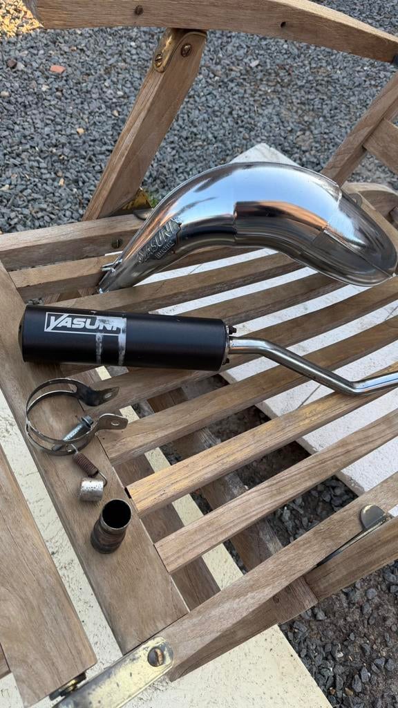 Yasuni Cross Chrome uitlaat, Motoren, Ophalen, Gebruikt