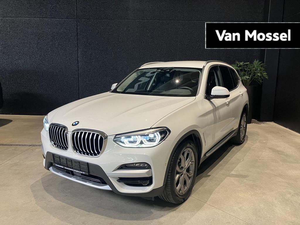 BMW X3 xDrive20d (140 kW) (automatique), Achat, Euro 6, Entreprise, Carnet d'entretien
