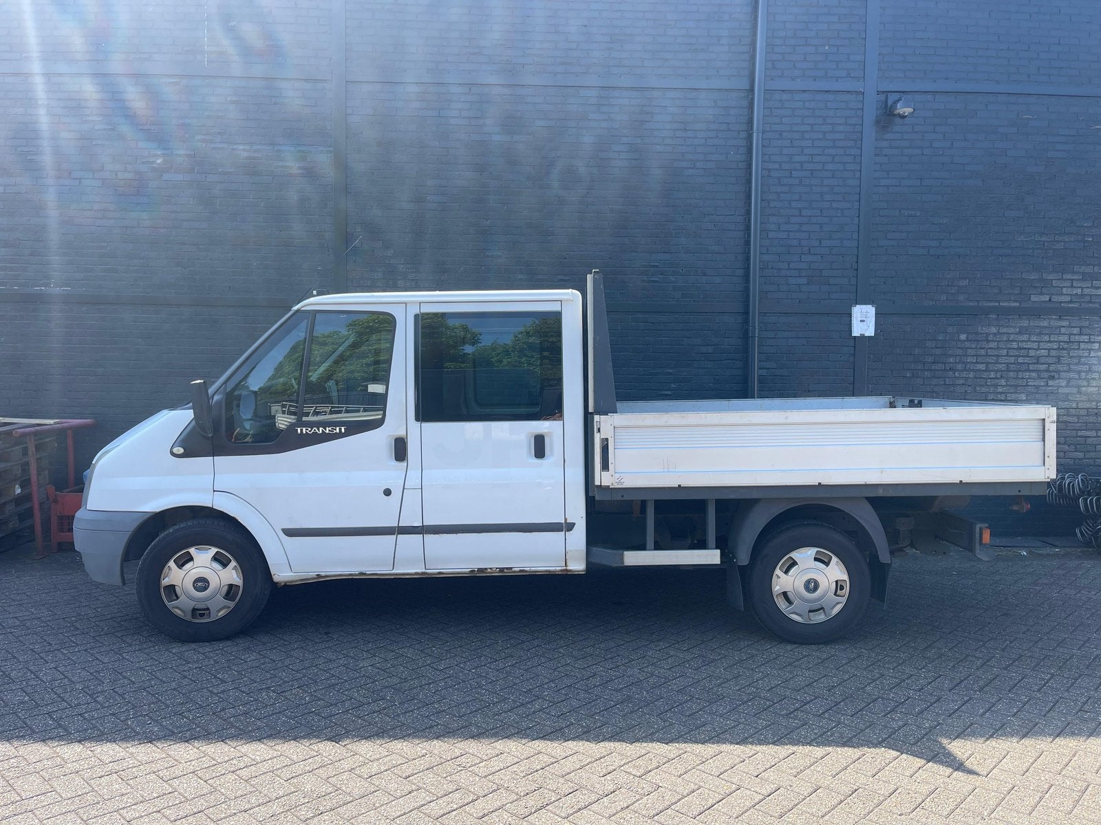 Ford Transit, Auto's, 4 deurs, Achterwielaandrijving, 4 cilinders, 2000 kg