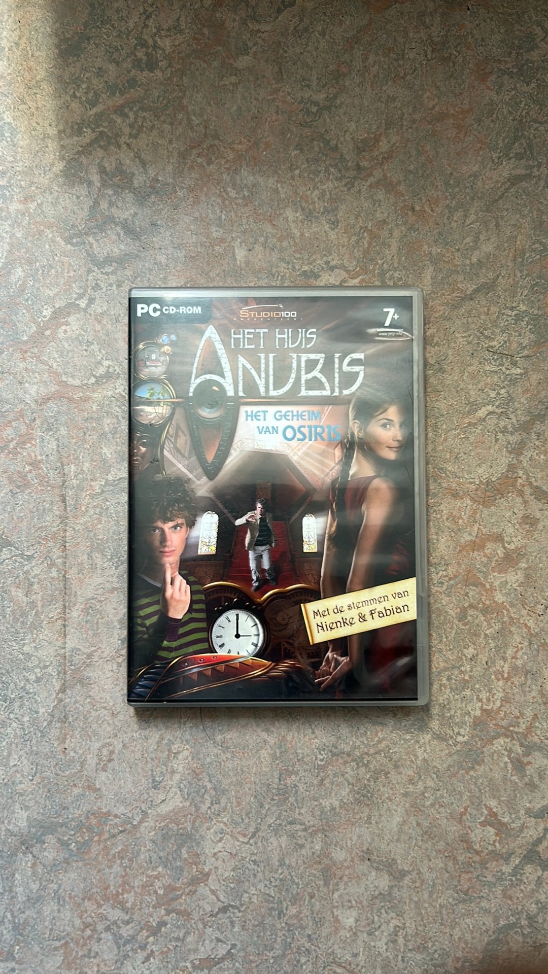 Pc game Het Huis Anubis., Ophalen, Zo goed als nieuw