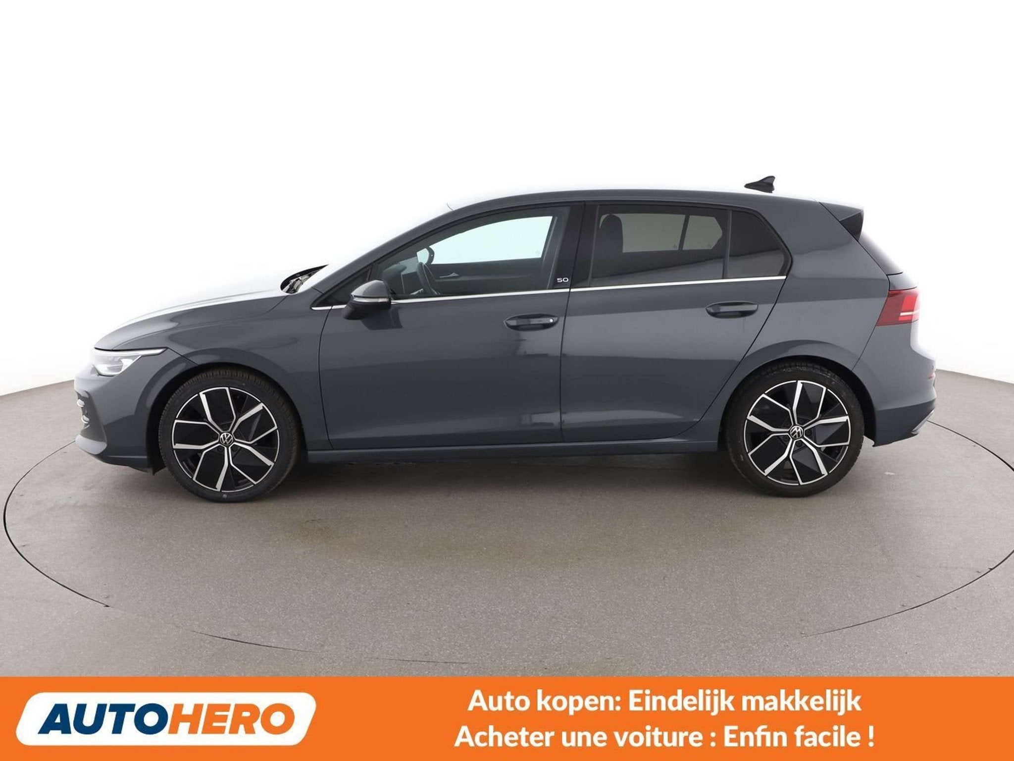 Volkswagen Golf 1.5 eTSI Edition 50 (bj 2024, automaat), Auto's, 110 kW, Alcantara, 1376 kg, 150 pk