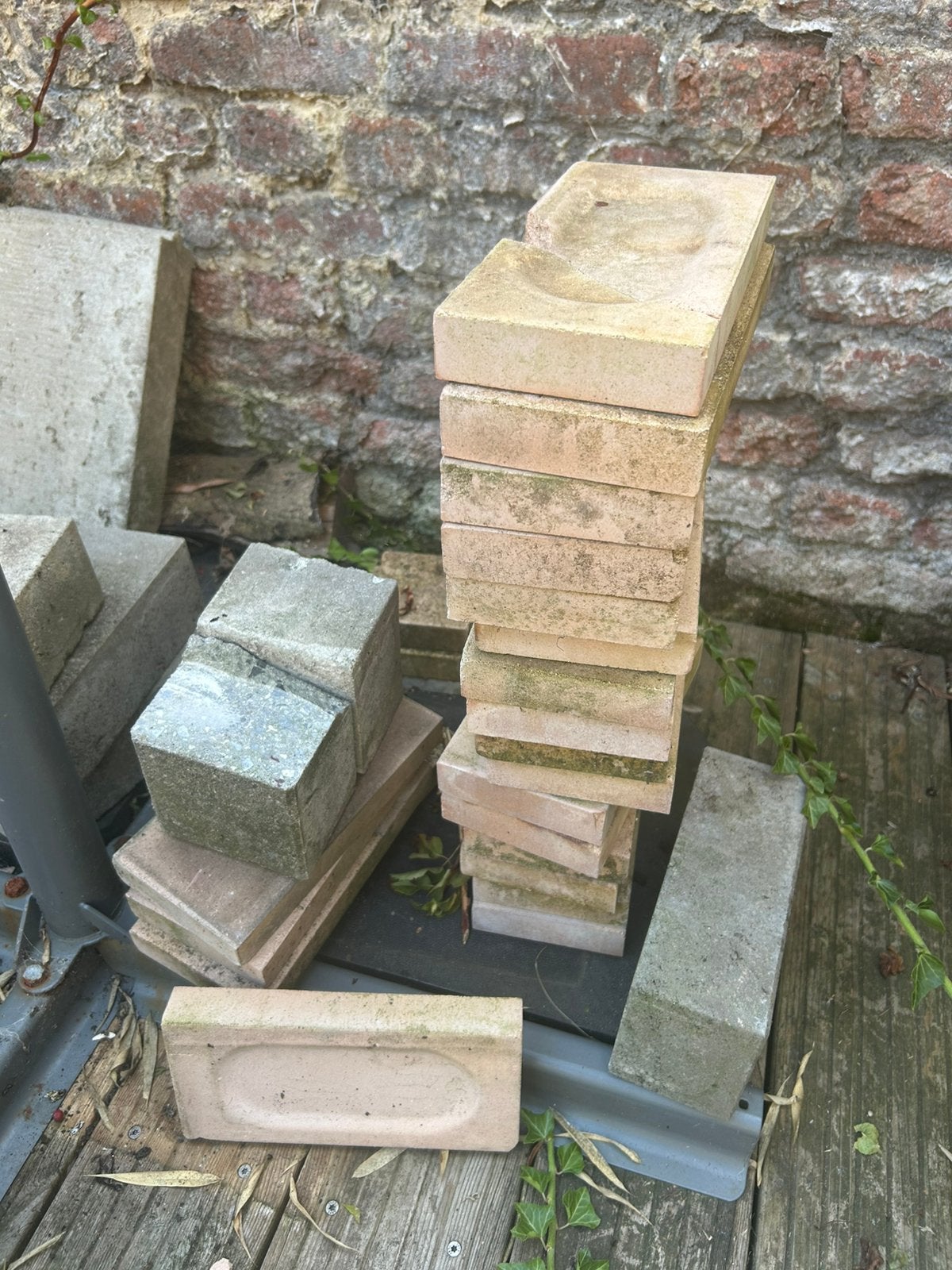Lot de briques réfractaires, Neuf, 20 à 40 cm, Enlèvement, Autres matériaux