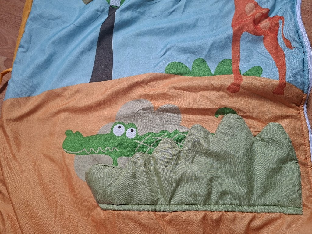 Peuterslaapzak, Kinderen en Baby's, Ophalen, Zo goed als nieuw, Meerkleurig, 130 cm