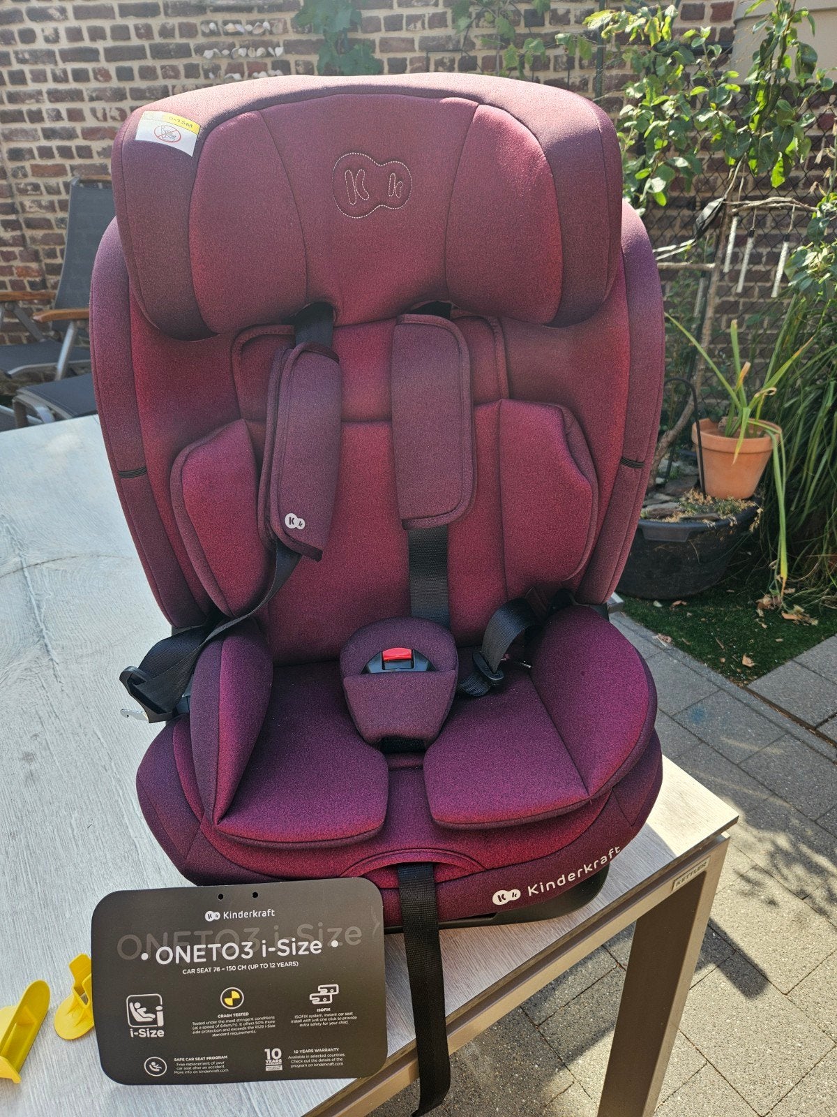 kinderkraft splinternieuwe autostoel., Ophalen