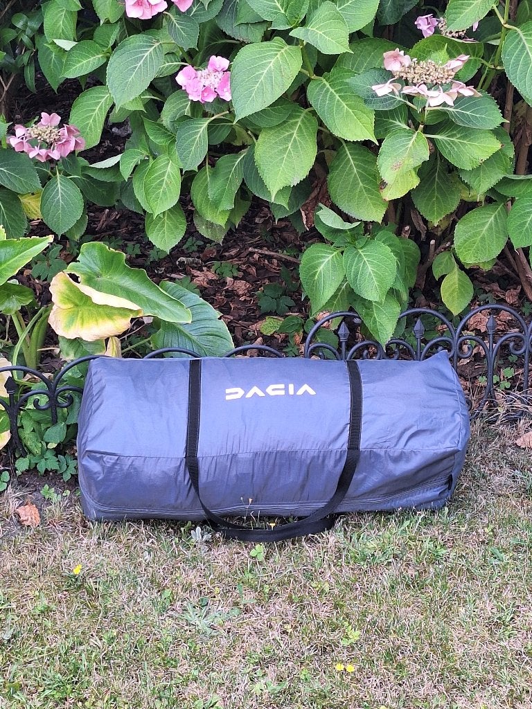 tent voor Dacia Jogger of Duster, Ophalen, Zo goed als nieuw, Tot en met 2