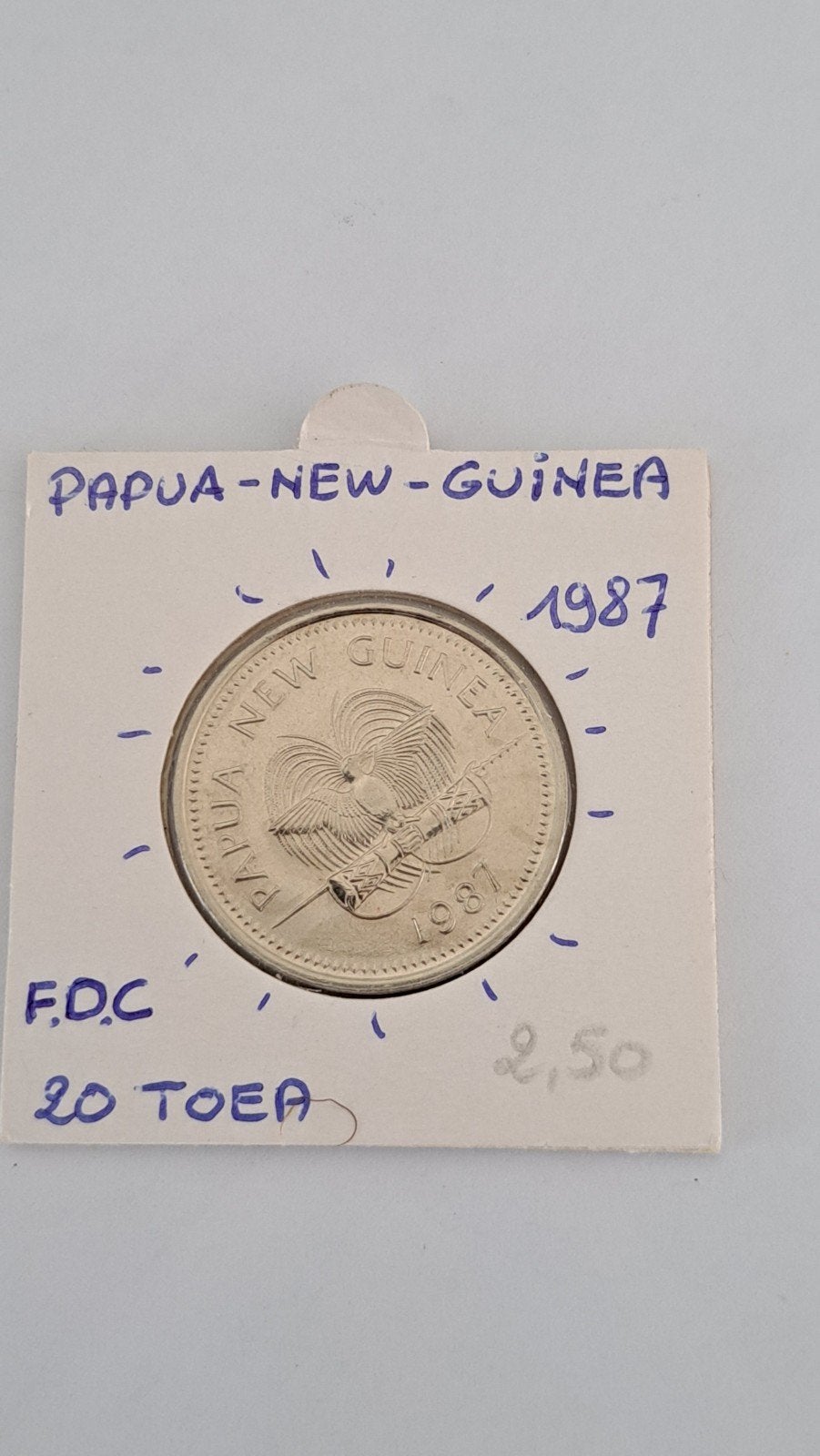 Papouasie-Nouvelle-Guinée 20 mars 1987, Enlèvement ou Envoi