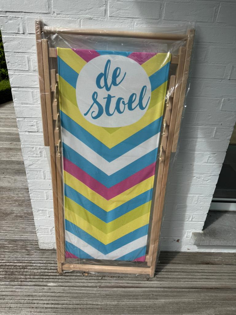 De stoel van 1000 zonnen, Ophalen of Verzenden, Nieuw
