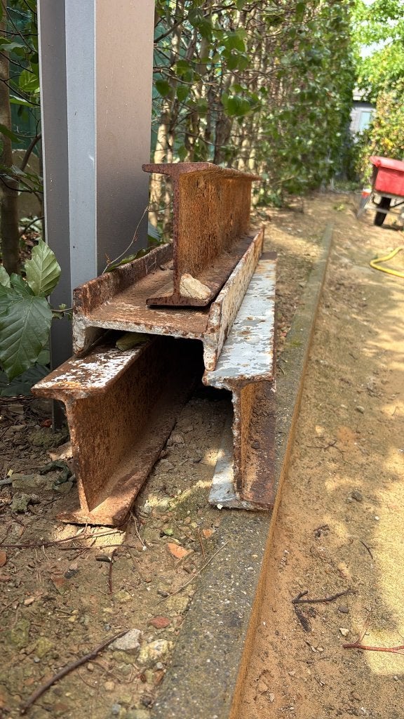 Poutrel profiel IPN 140, Doe-het-zelf en Bouw, Metalen, Ophalen, Gebruikt