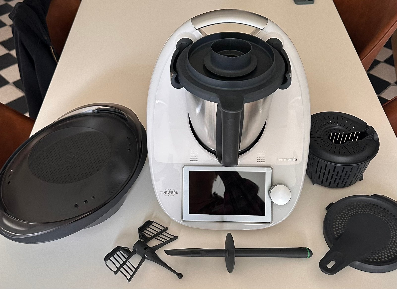 TM6 Thermomix, Elektronische apparatuur, Ophalen, Zo goed als nieuw