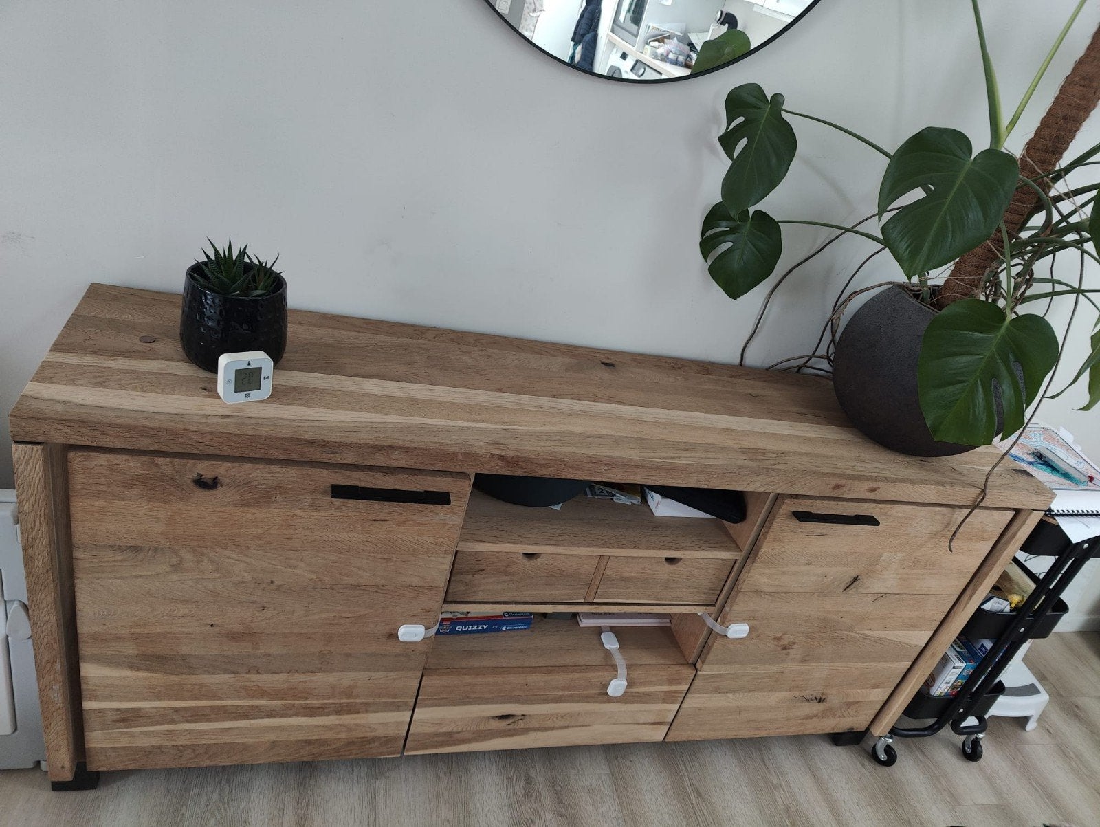 Dressoir / buffet, Ophalen