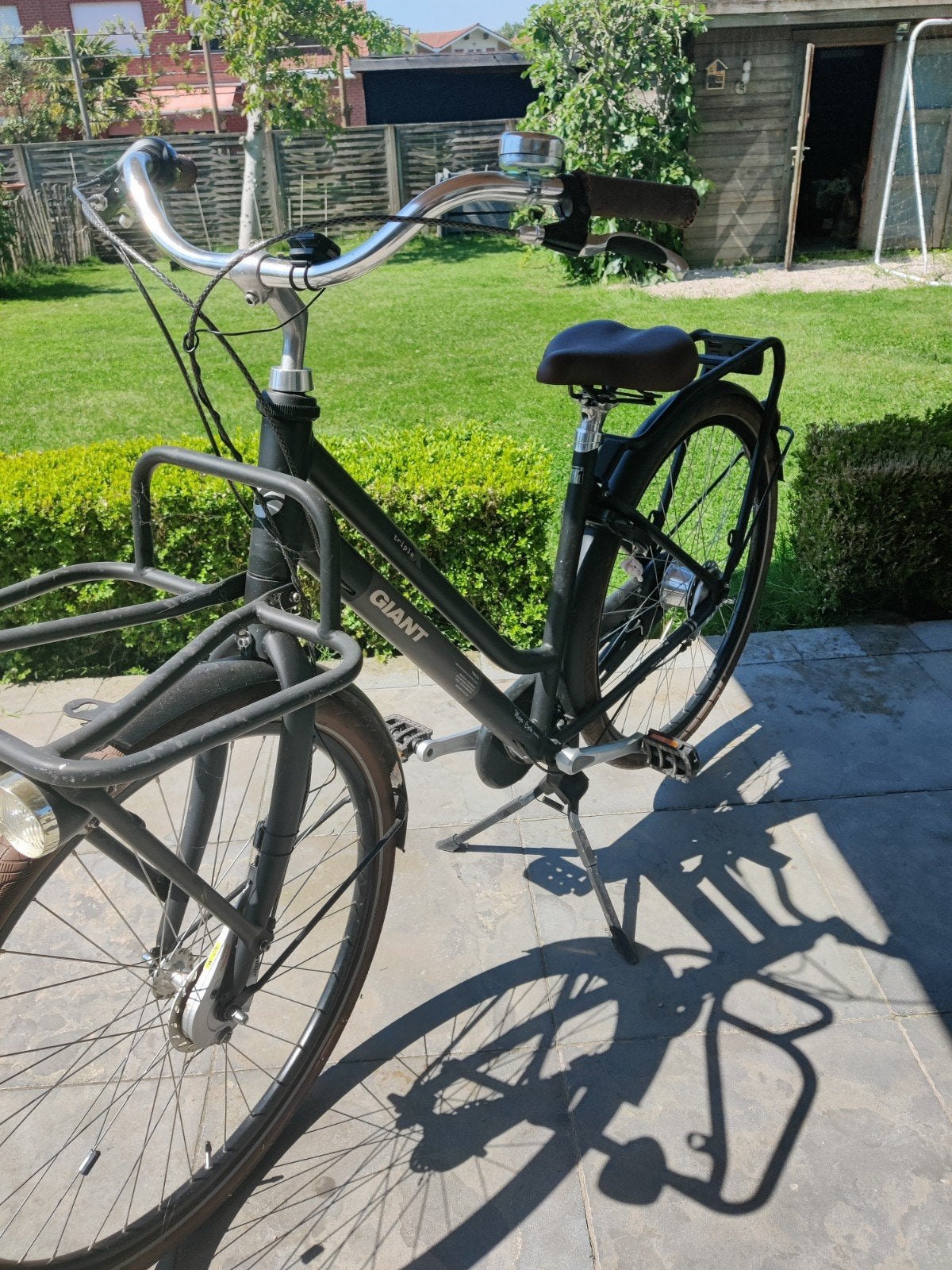 Vélo de ville noir pour femmes, Enlèvement ou Envoi, Neuf