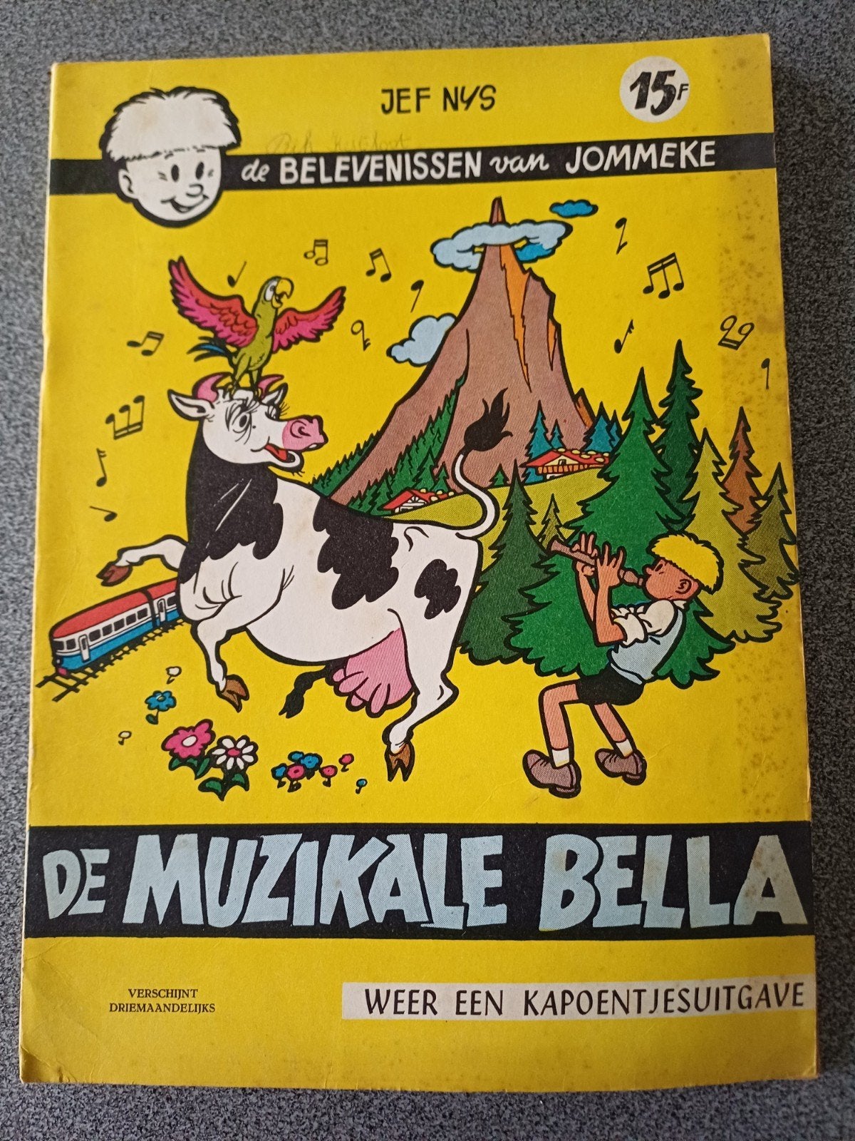 De muzikale bella., Ophalen of Verzenden