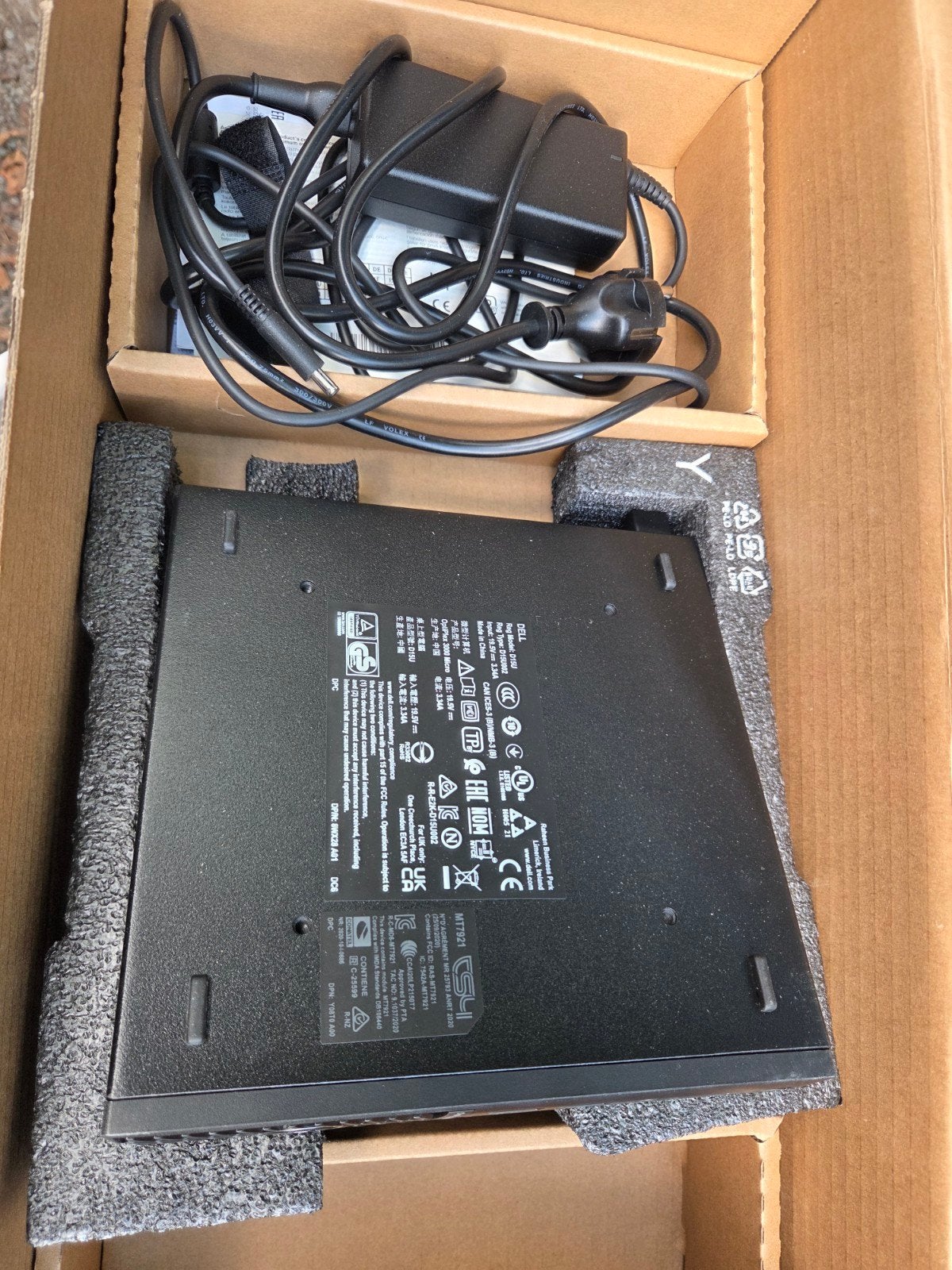 Dell OptiPlex Micro mini-pc D15U, Enlèvement ou Envoi, Neuf, Dell