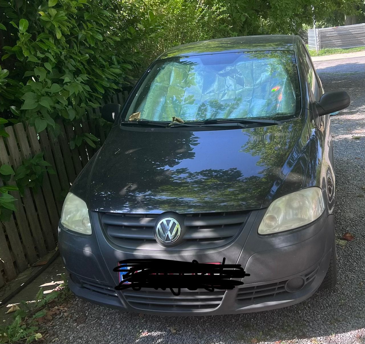 Vw Fox 2006 essence 1200, Autos, Volkswagen, Achat, Boîte manuelle, Noir, Particulier
