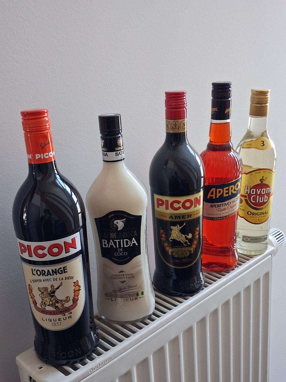 drank 5 stuks, Ophalen, Nieuw