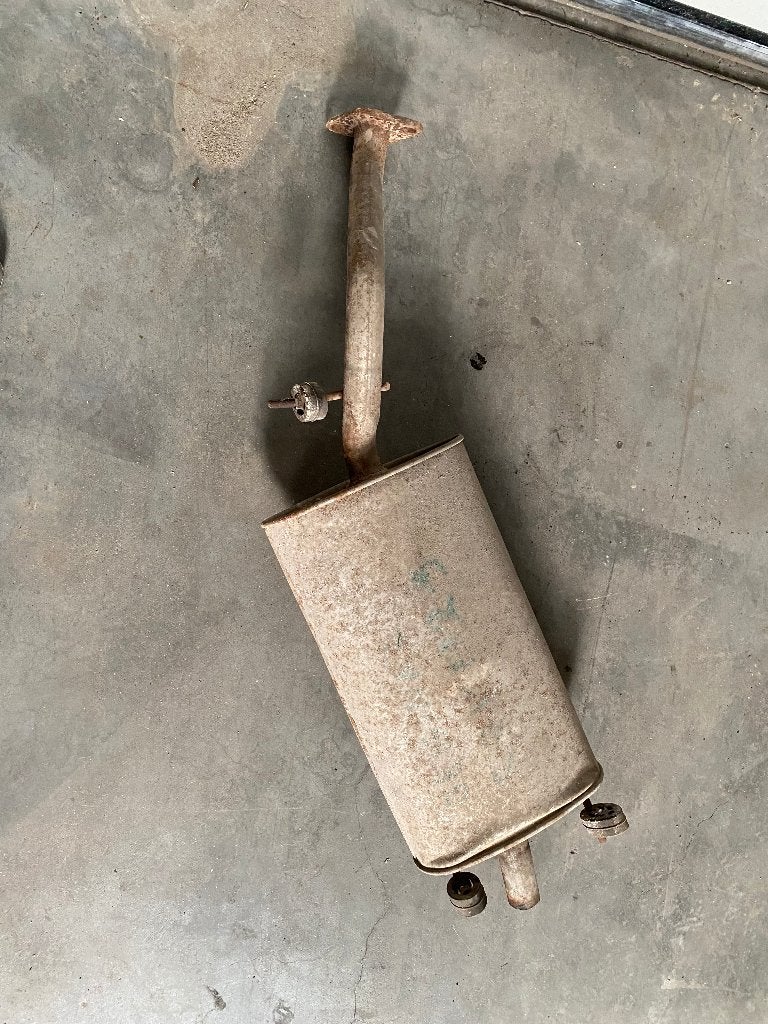 ACHTERSTE UITLAAT ROVER 200 & 25 1400 CC & 1600 CC, Ophalen, Gebruikt, Rover
