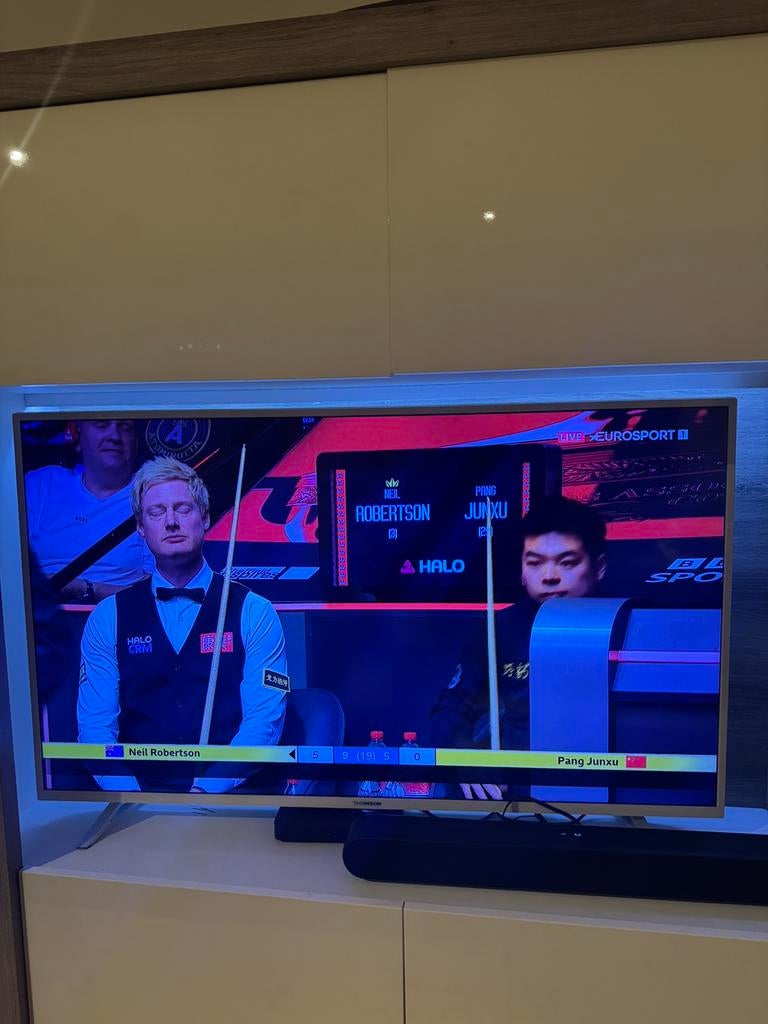 Thomson Smart TV 55 inch, Audio, Tv en Foto, Televisies, Ophalen, LCD, Zo goed als nieuw, 40 tot 60 cm