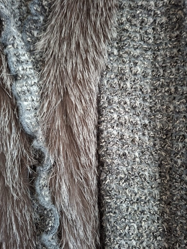 Stizzoli winter damesjas - Kraag van echt vos - Maat 36-38, Vêtements | Femmes, Vestes | Hiver, Autres couleurs, Taille 36 (S)