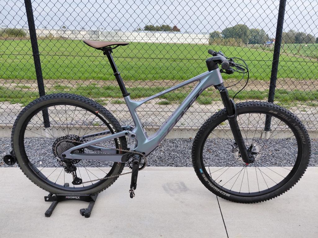 Scott spark rc pro, Enlèvement