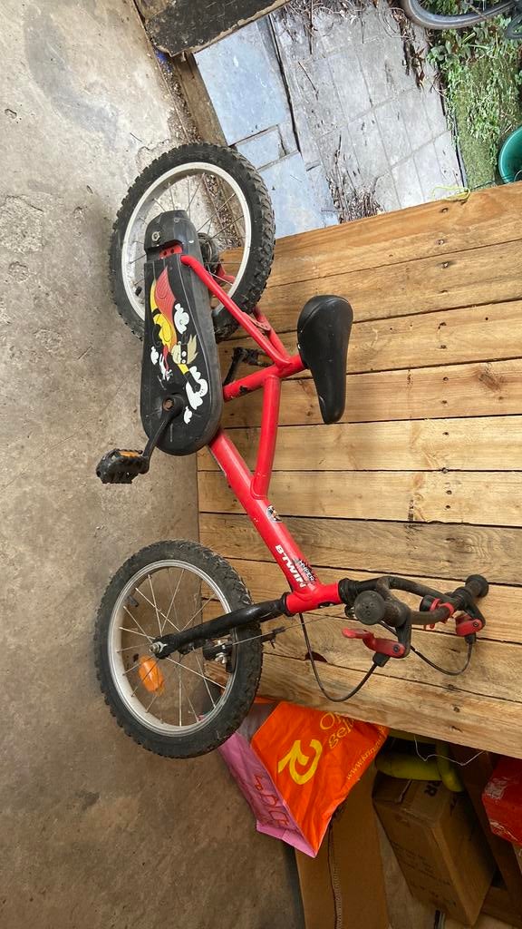 Kinderfietsje, Ophalen of Verzenden, Gebruikt