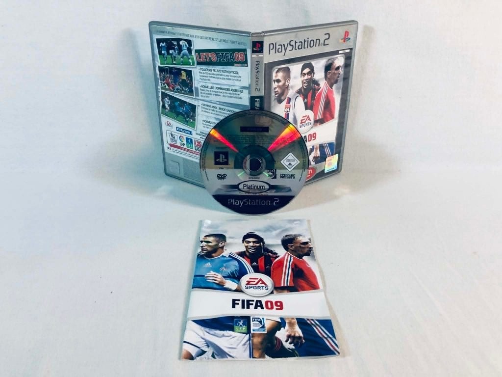 FIFA 09 PS2 FR Jeu Complet état correct, Consoles de jeu & Jeux vidéo, Jeux | Sony PlayStation 2, Utilisé, Sport, 2 joueurs, À partir de 3 ans