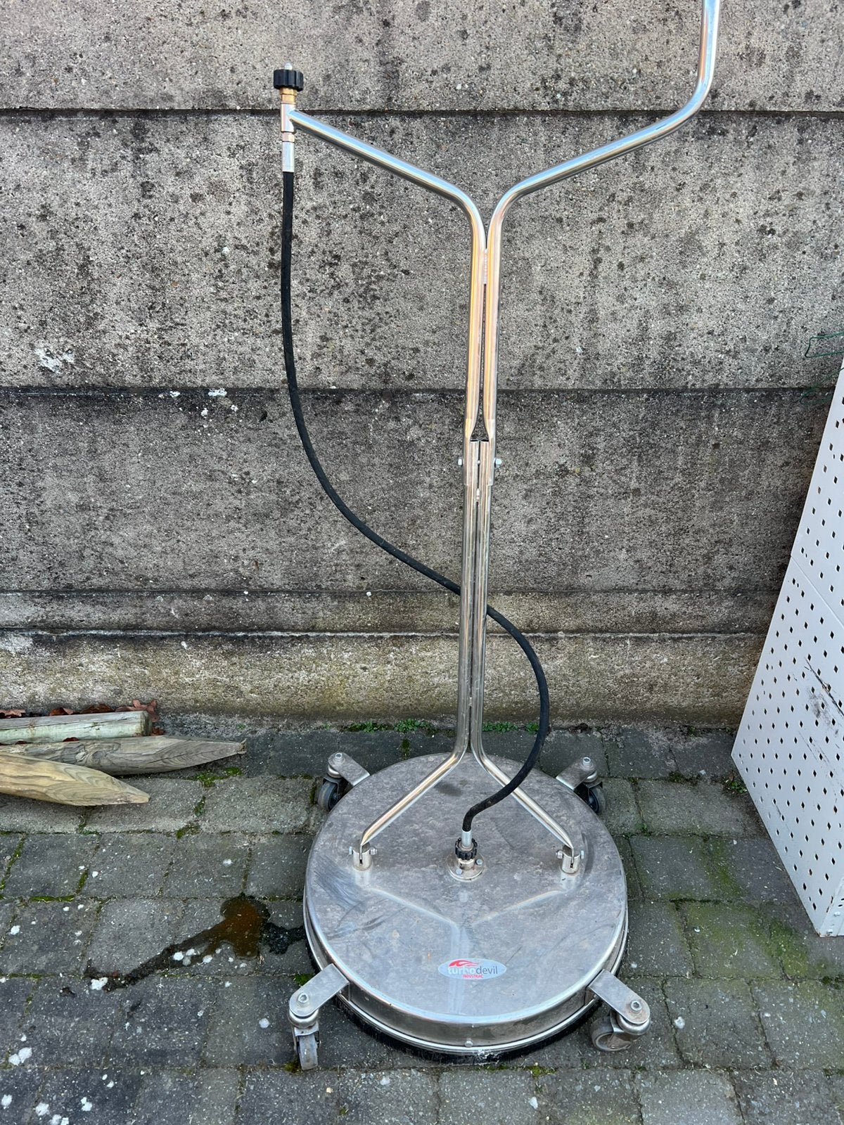 Terras reiniger, Tuin en Terras, Ophalen, Zo goed als nieuw