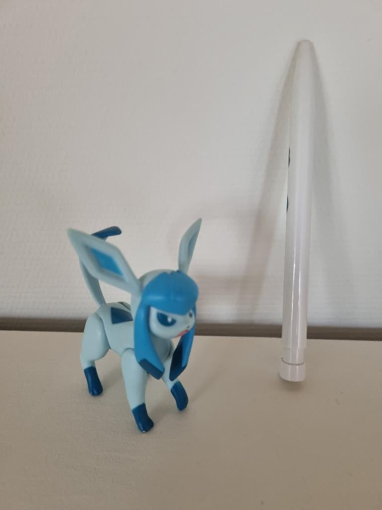 Glaceon - pokemon actiefiguur, Ophalen of Verzenden, Zo goed als nieuw