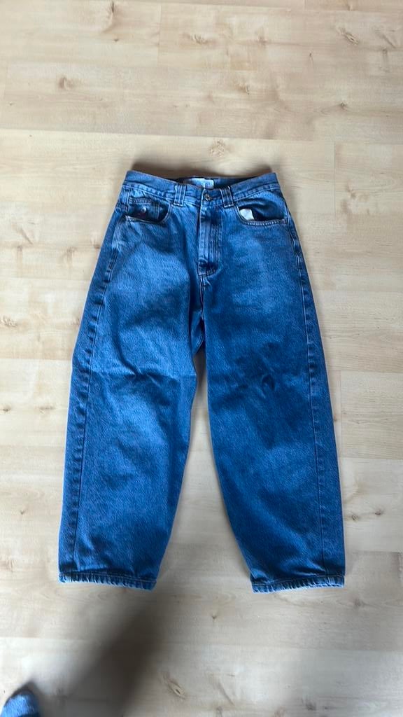 Baggy broek Big Boy, Kleding | Heren, Spijkerbroeken en Jeans, Ophalen of Verzenden, Gedragen, Blauw, Overige jeansmaten