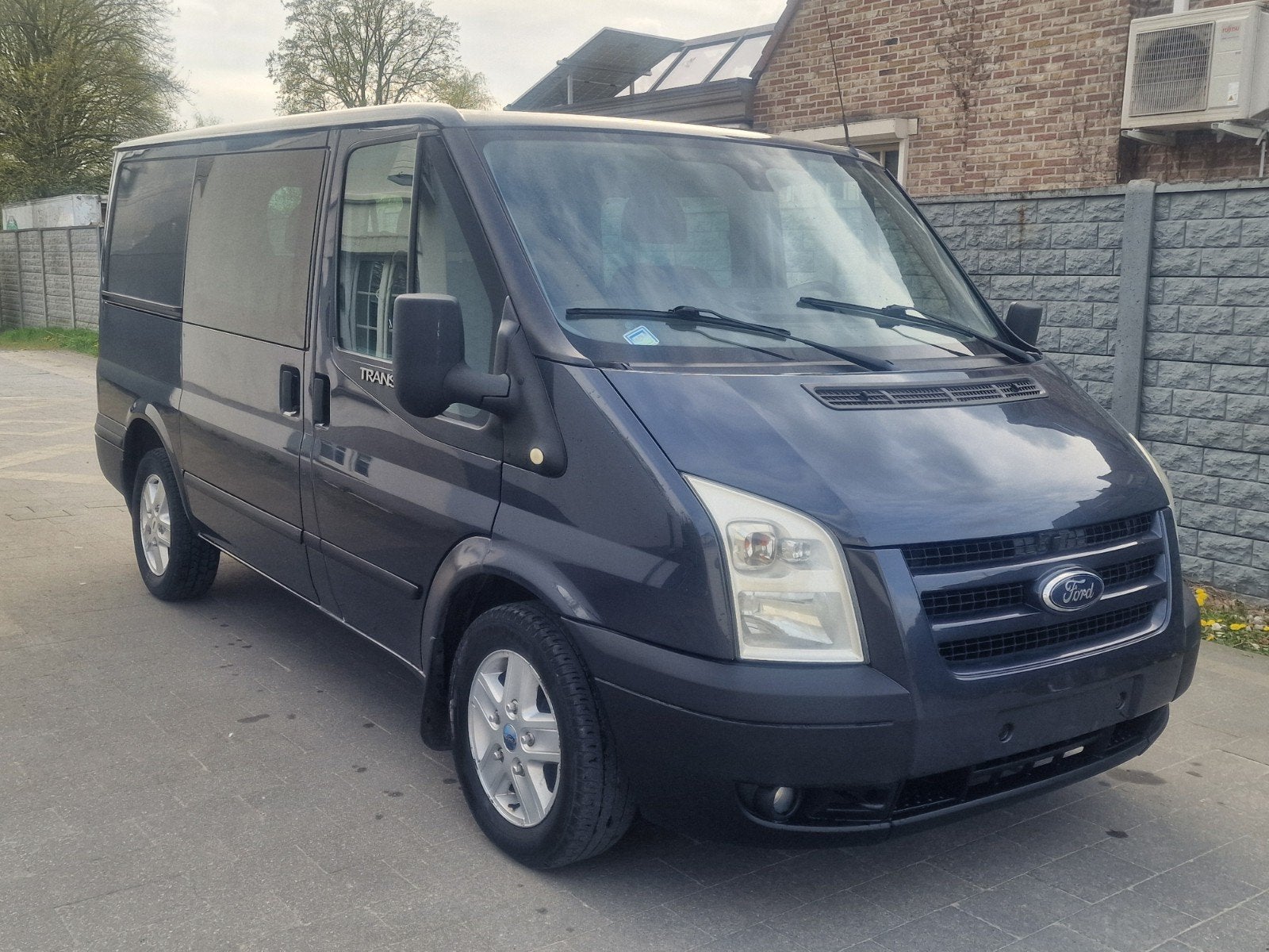 Ford Transit à cabine double en parfait état approuvé pour l, Autos, Camionnettes & Utilitaires, Achat, 5 portes, Particulier