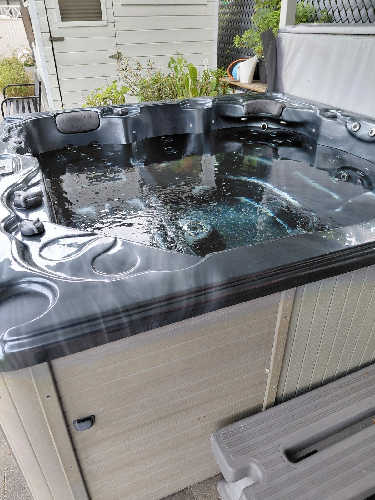 Jacuzzi Balbao, Tuin en Terras, Ophalen