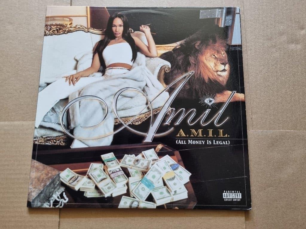 Lot de 10 vinyles HipHop - 7 LP + 3 Maxi, CD & DVD, Enlèvement ou Envoi, Utilisé, 12 pouces, LP